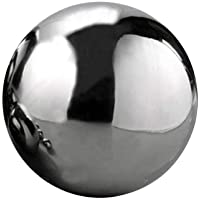 Los mejores  - Bolas de acero inoxidable para mirar bolas de acero inoxidable hueco bola espejo sin costuras pulido bola espejo- para…